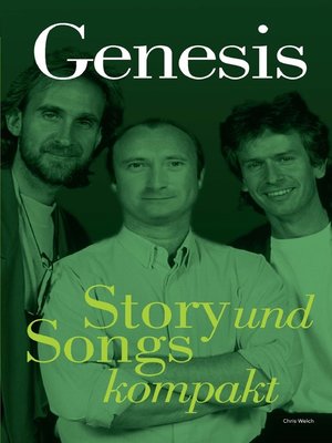 cover image of Genesis: Story und Songs kompakt
